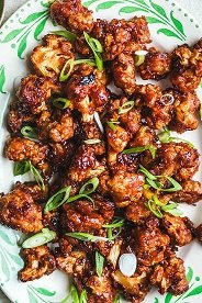 General Tso's Cauliflower